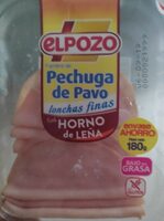 Pechuga de pavo lonchas finas estilo horno de leña
