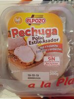 Pechuga pollo estilo asador