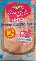 Jamón cocido extra bienstar