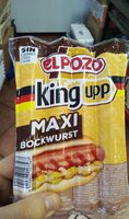 Salchichas maxi bockwurst
