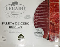 Paleta de cebo Ibérica