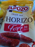 Chorizo fort