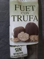 Fuet con trufa