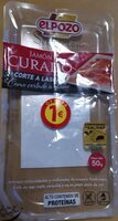 Jamón curado corte a lascas