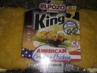 Crunchy chiken