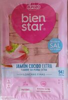 Jamón cocido extra