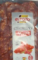Chorizo fort pur porc