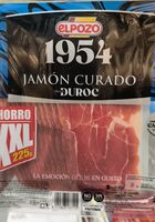 Jamón curado