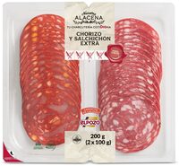 Chorizo y salchichón extra