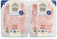 Jamón cocido extra