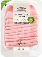Mortadela de pavo