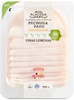 Pechuga de pavo braseado