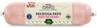 Pechuga de pavo bajo en grasa