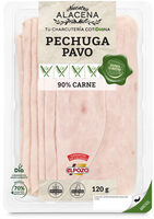 Pechuga de pavo 90% carne