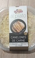 Canelones de carne