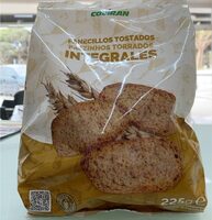 Tostadas integrales