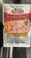 Pechuga pavo braseada