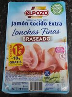 Jamón cocido extra