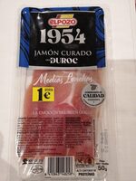 Jamón Curado 1954 Duroc