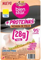 Pechuga de Pollo +Proteínas