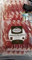 Jamón de cebo Legado