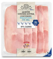 Jamón cocido extra red sal