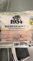 Pechuga de pavo el pozo 1954