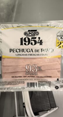 Pechuga de pavo el pozo 1954