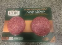 Hamburguesa cerdo ibérico