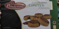 Mantecados caseros estepa