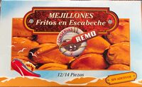 Mejillones fritos en escabeche