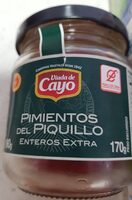 Pimientos del Piquillo Enteros Extra