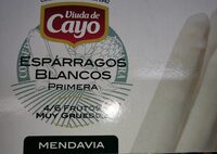 Espárragos blancos