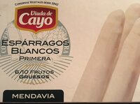 Espárragos blancos