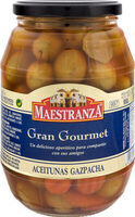 Aceitunas gazpacha gran gourmet