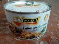 Callos con garbanzos