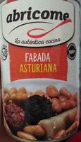 Fabada asturiana abricome