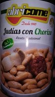 Flageolets au chorizo