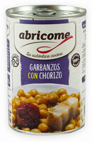 Garbanzos con chorizo Abricome