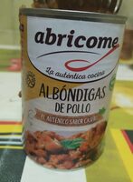 Albóndigas de pollo