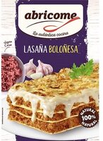 Lasaña Boloñesa