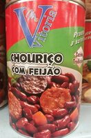 Chorizo com feijão