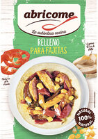 Enchimento de fajitas