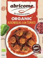 Albóndigas con tomate