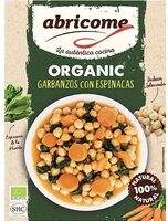 Garbanzos con Espinacas