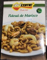 Fideua de marisco