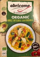 Arroz integral con verduras