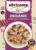 Quinoa real con verduras