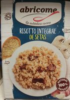 Abricome Risotto integtal de setas