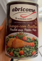 Poulet aux petits pois